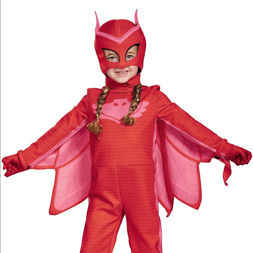 Owlette 4t-6t Halloween costume (PJ Masks)